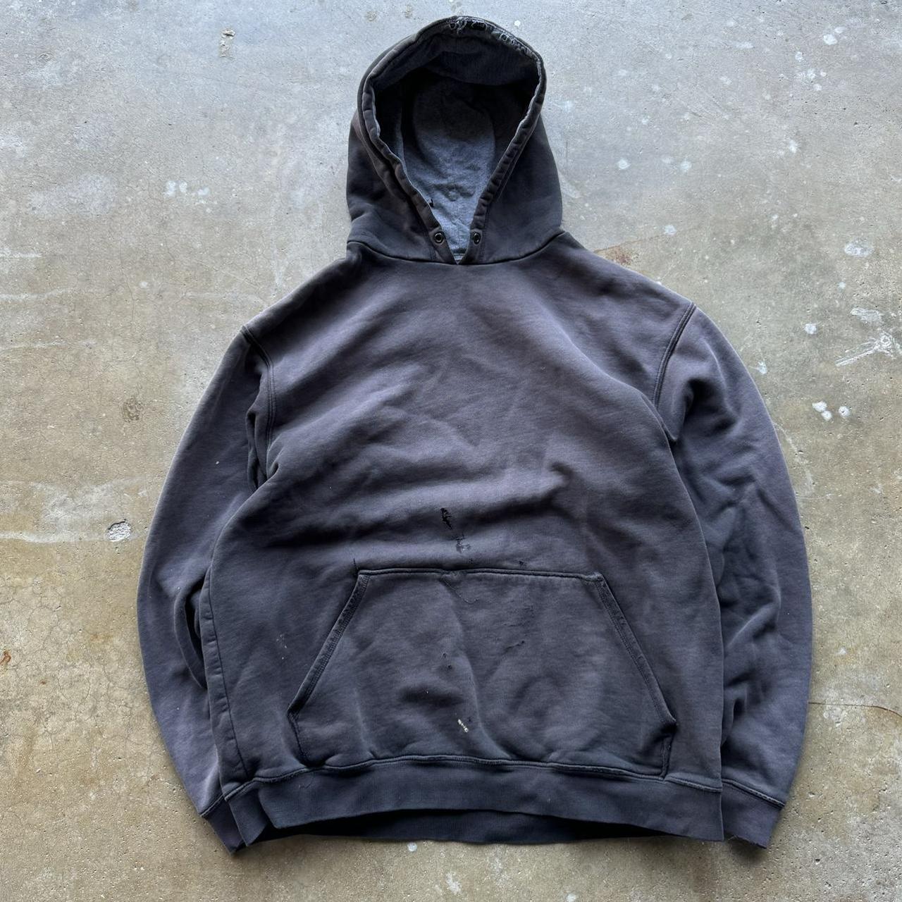 Vintage sun faded hoodie Clearance