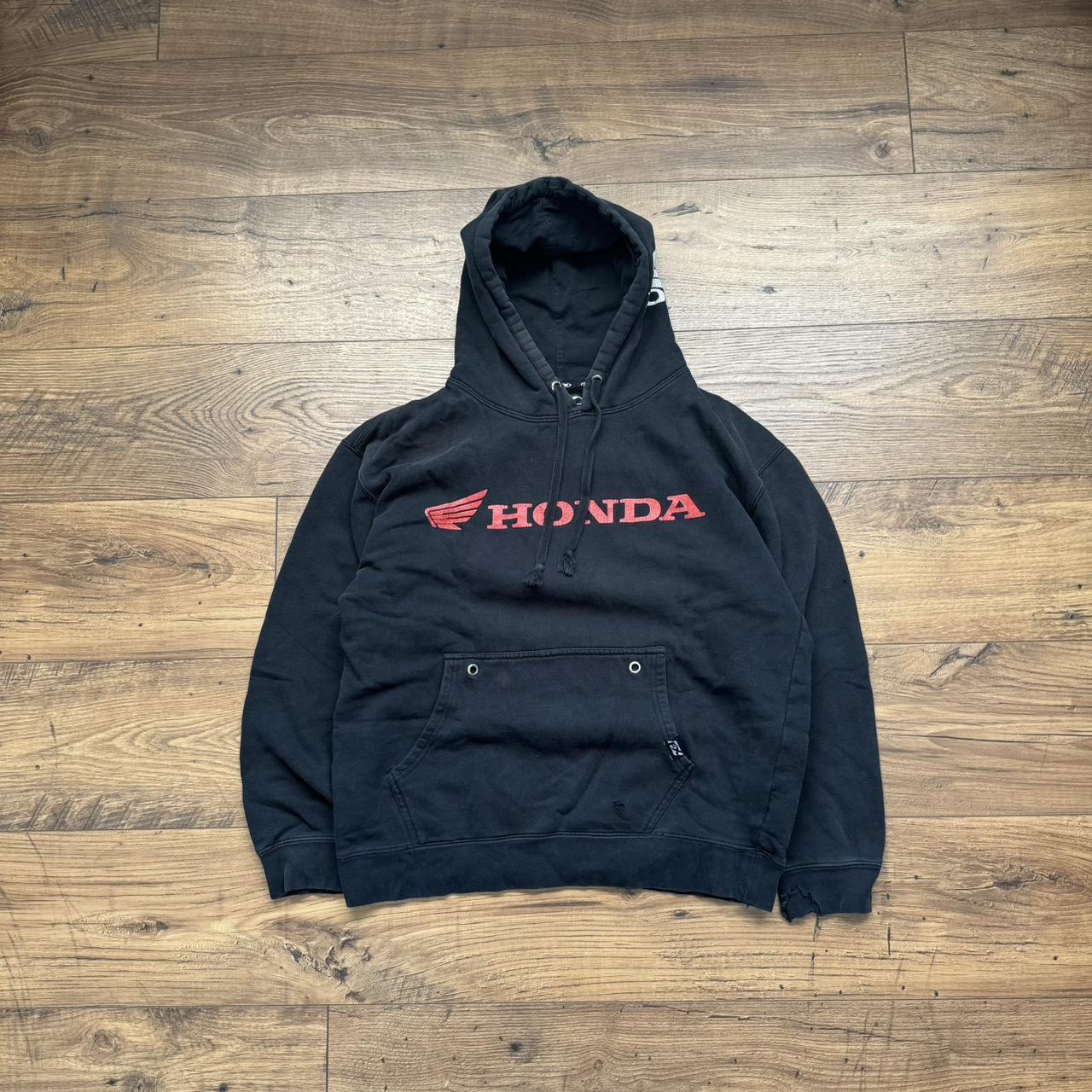 Vintage on sale honda hoodie