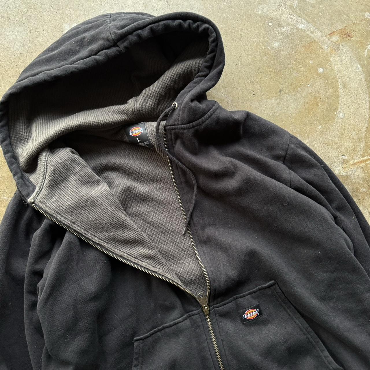 Vintage Y2K Dickies zip up. Super nice look and... - Depop