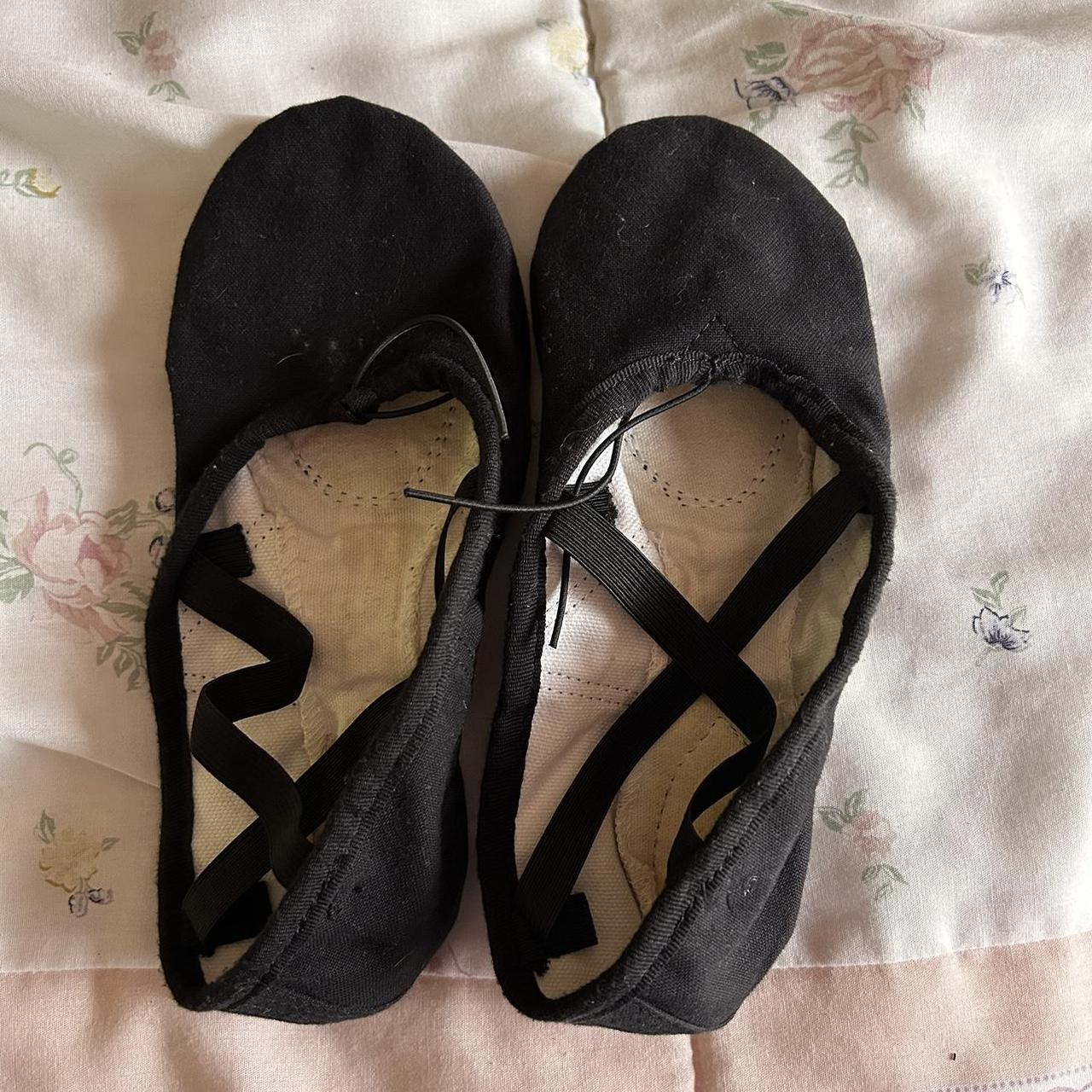 Women's Black Balletshoes Depop