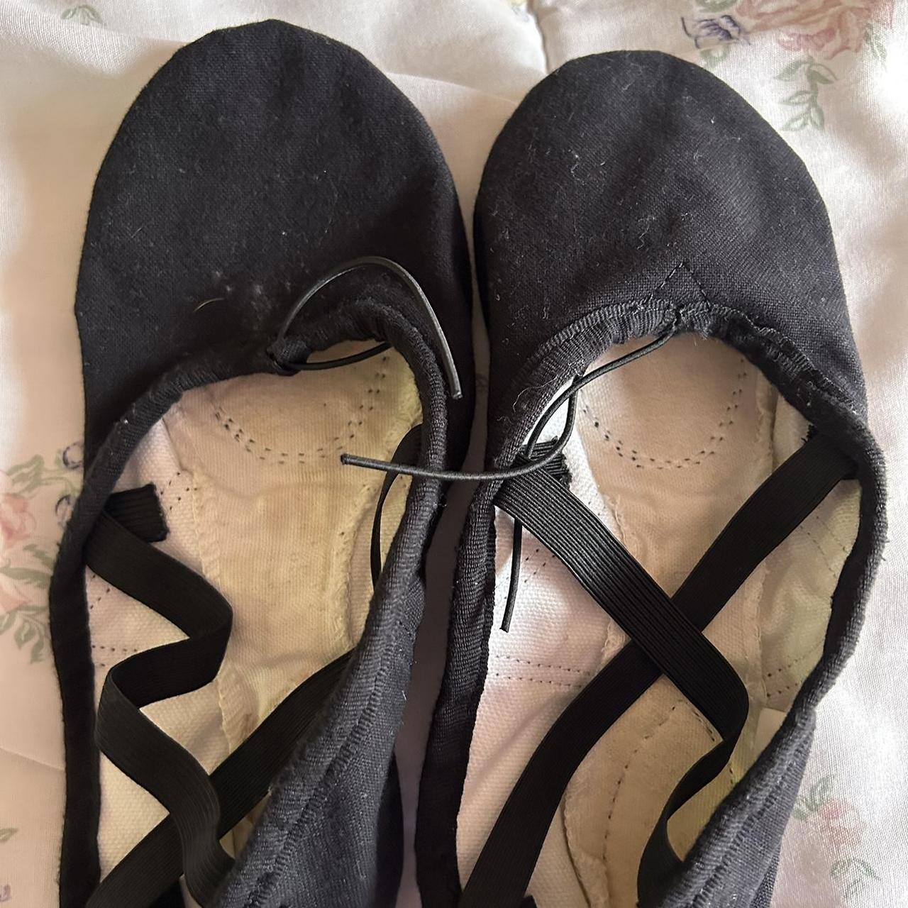 Women's Black Balletshoes Depop