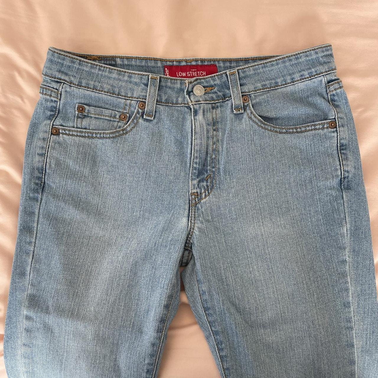 Vintage Levi’s low rise boot cut jeans 519 low... - Depop