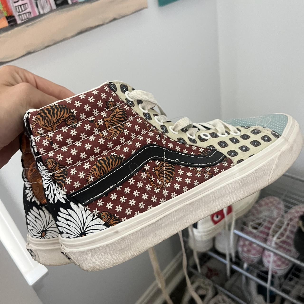 Mandala Boho Bohemian Pattern Print Black Sneaker Shoes For Men Women –  Grizzshopping
