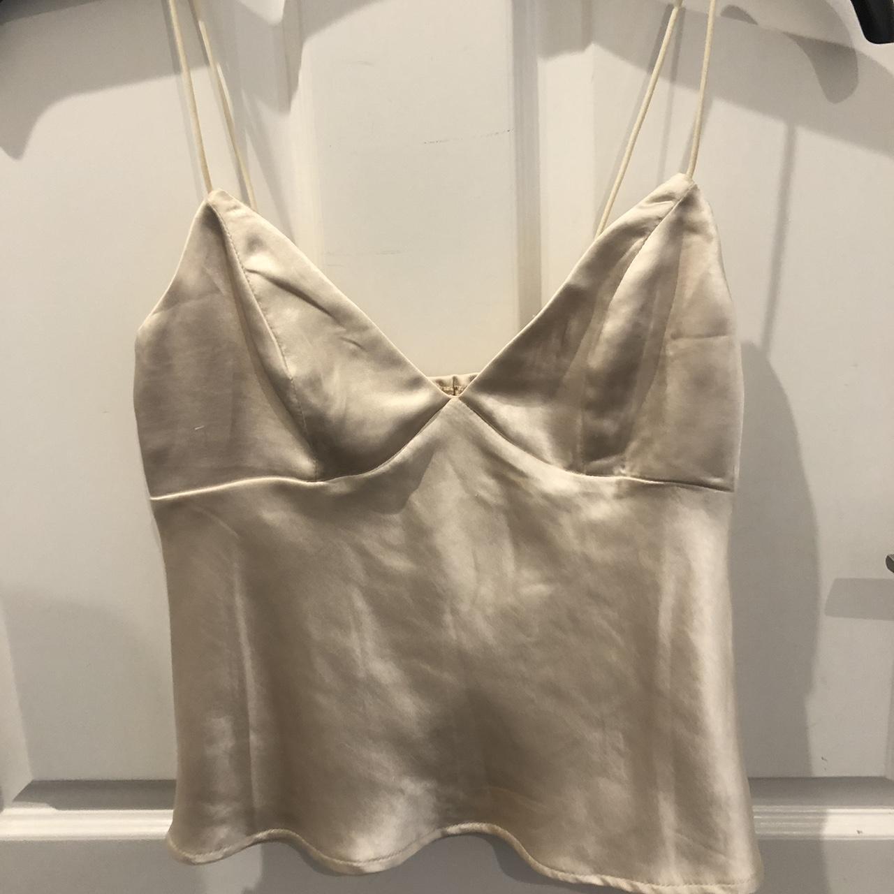 Blossom Bianca top In champagne colour Brand new... - Depop