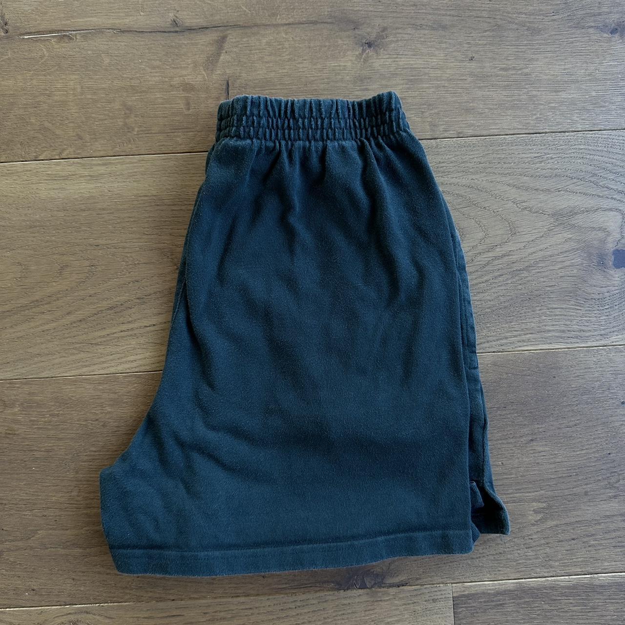 Brandy Melville Women's Green Shorts Depop