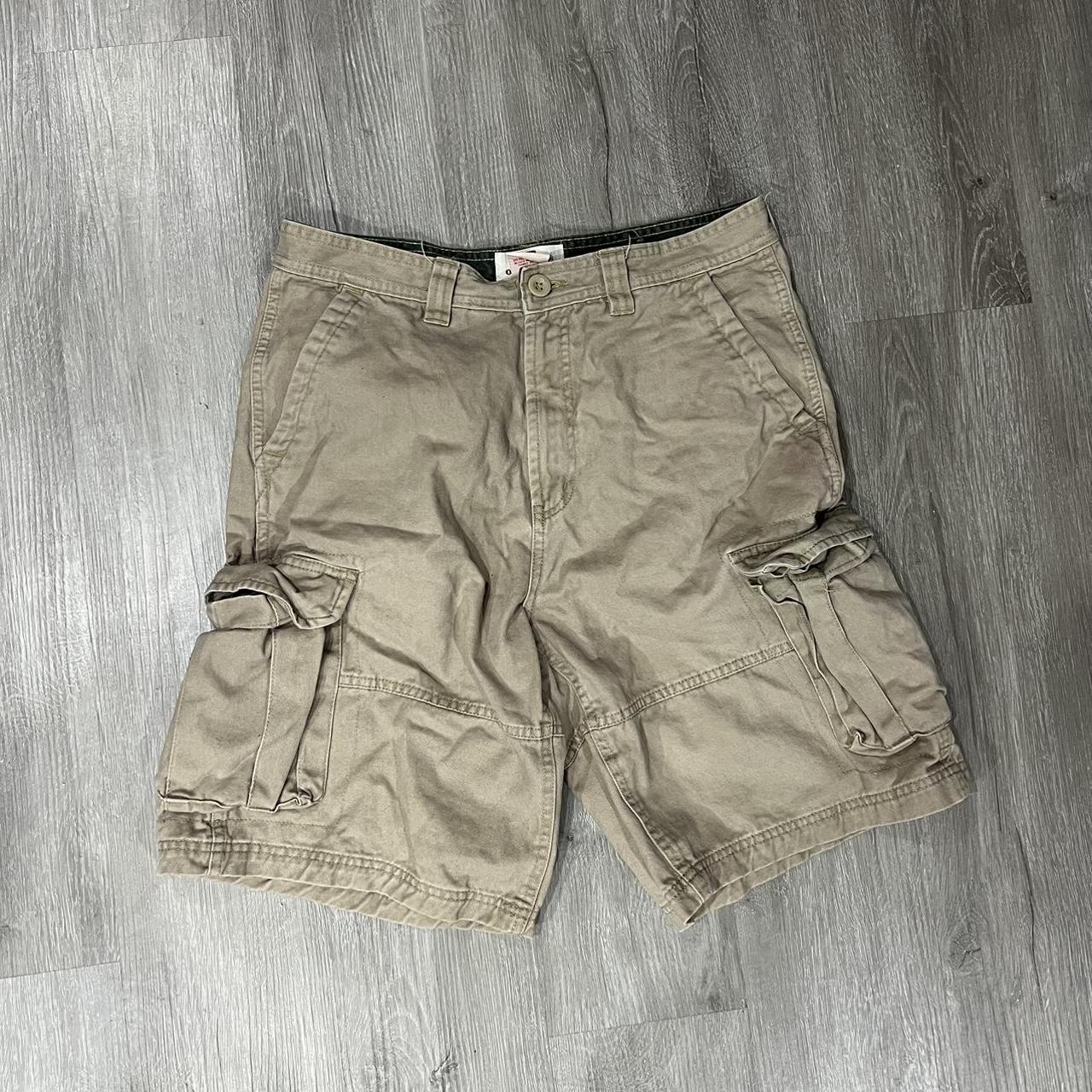 FADED GLORY TAN CARGO SHORTS Size 30 men's A great... Depop
