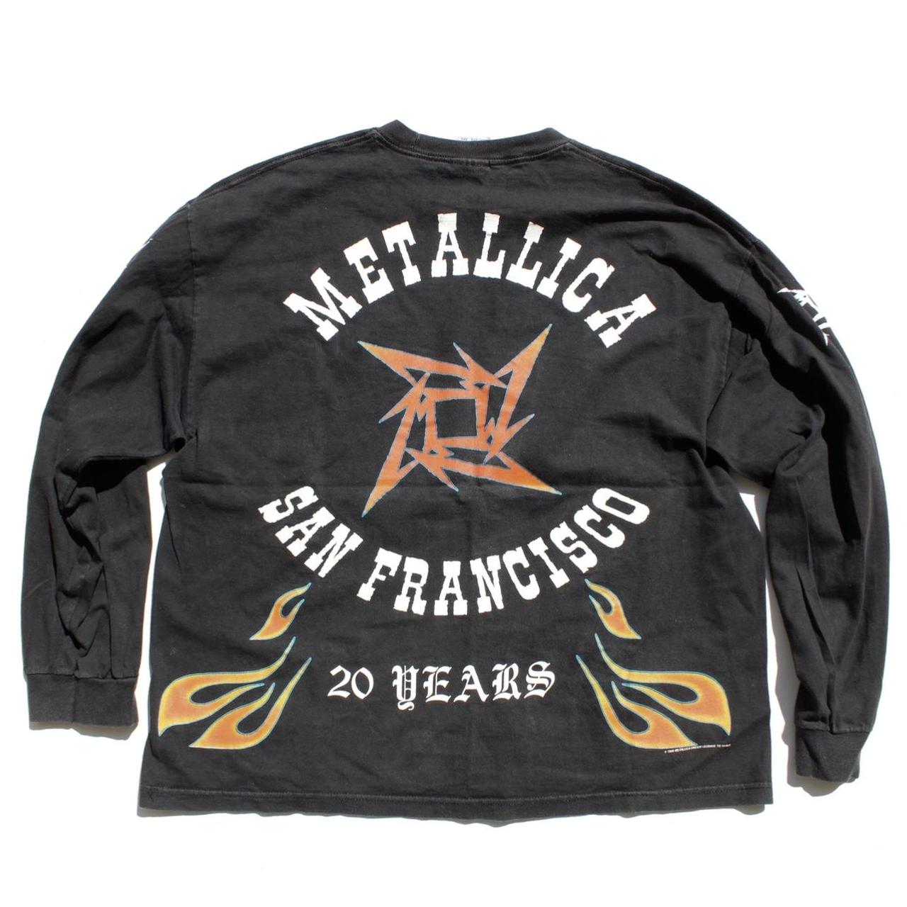 EXTREMELY RARE Metallica San Francisco Made in L.A. '81 