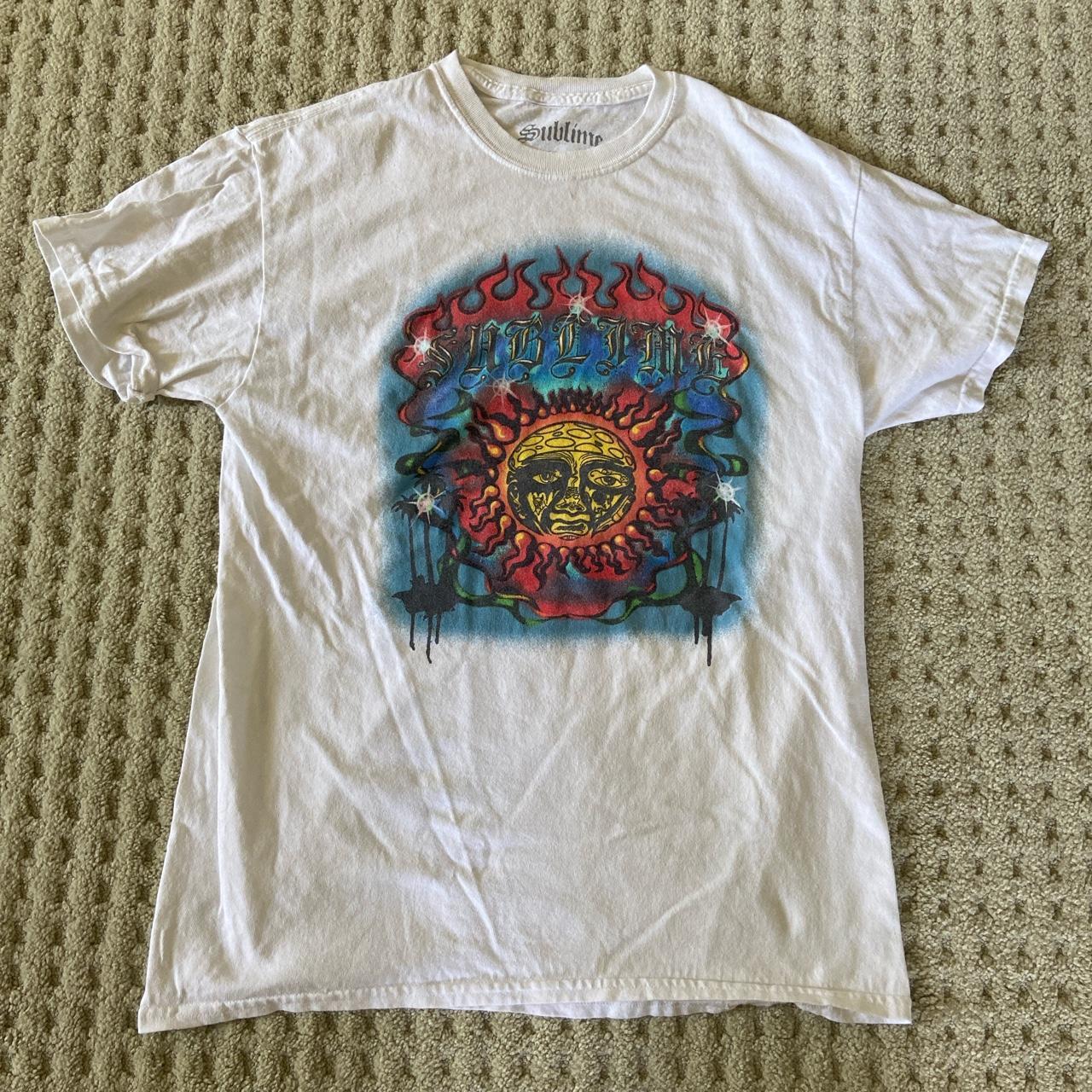 sublime graphic tee