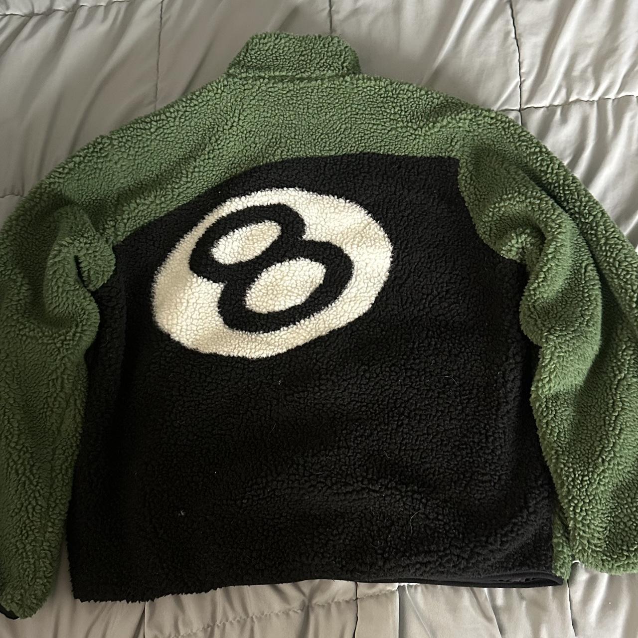 Stussy varsity-jacket - Depop