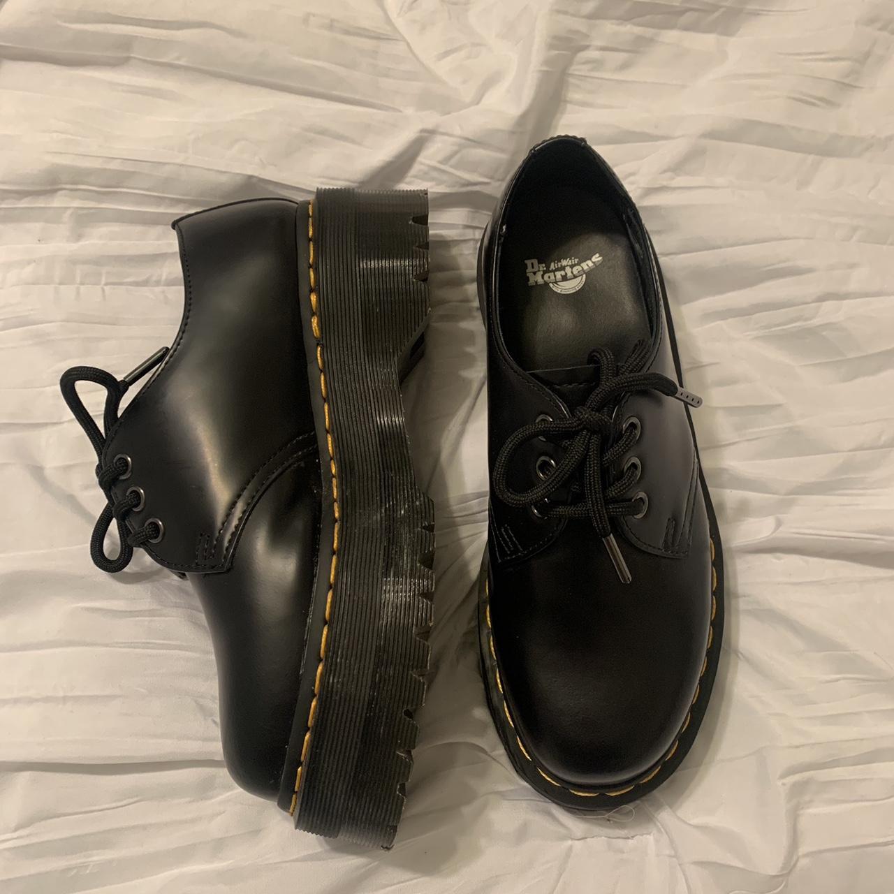 mens platform doc martens