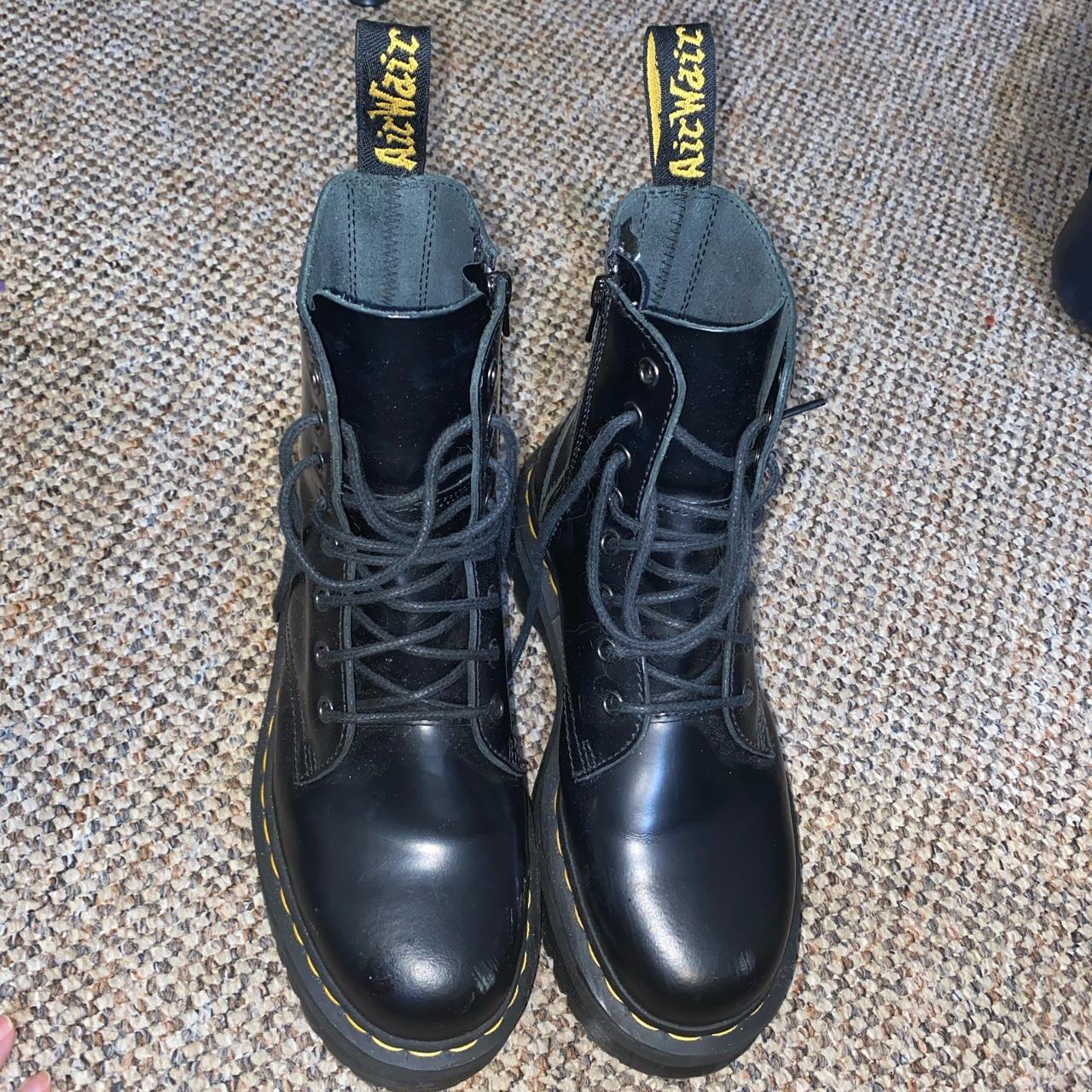 Dr martens Jaden platform boots Worn max twice,... - Depop