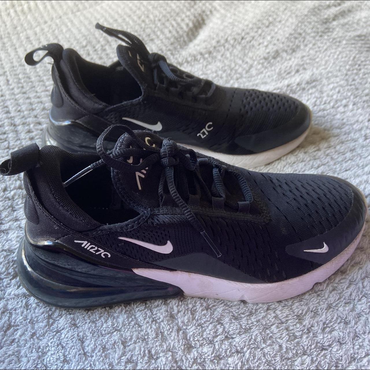 air max 270 black and white womens