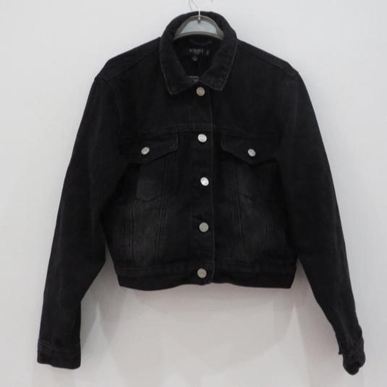 Missguided Women's Black Jacket | Depop