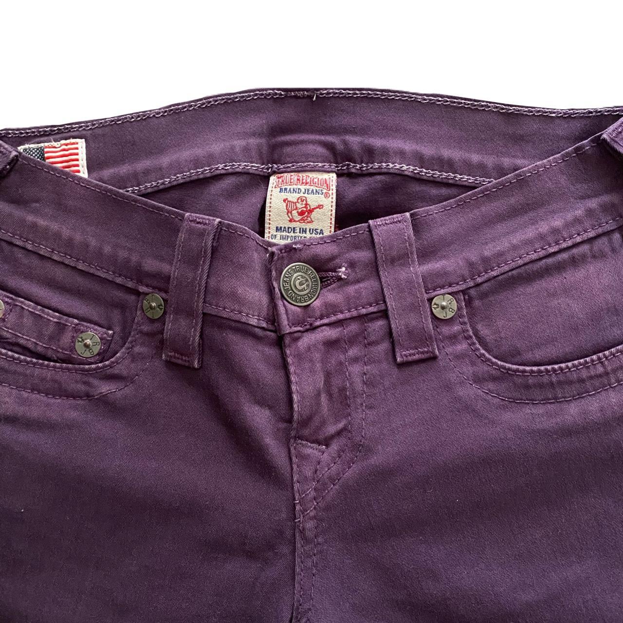 人気SALE豊富な90s True Religion Purple Denim パンツ