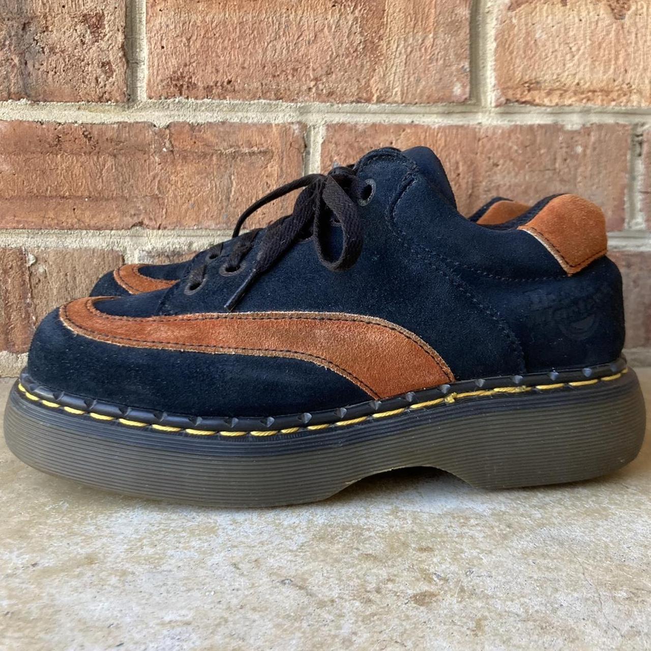 doc martens orange boots