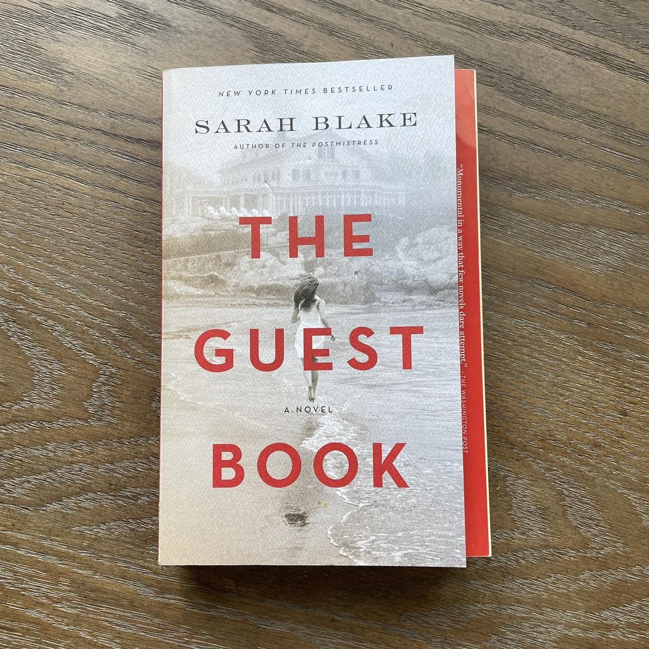 book : the guest book by sarah blake Shipping is - Depop