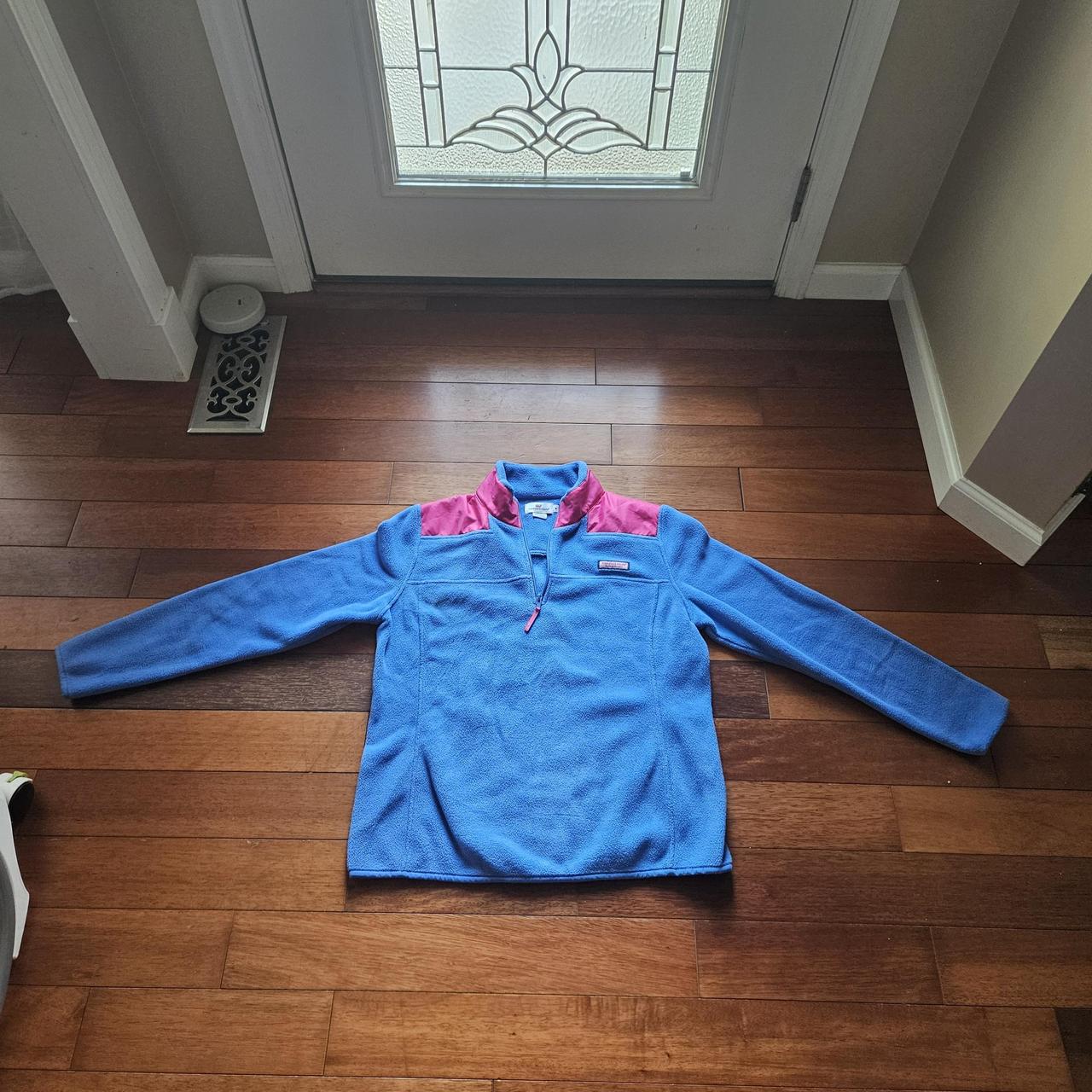 Quarter zip-jumper - Depop