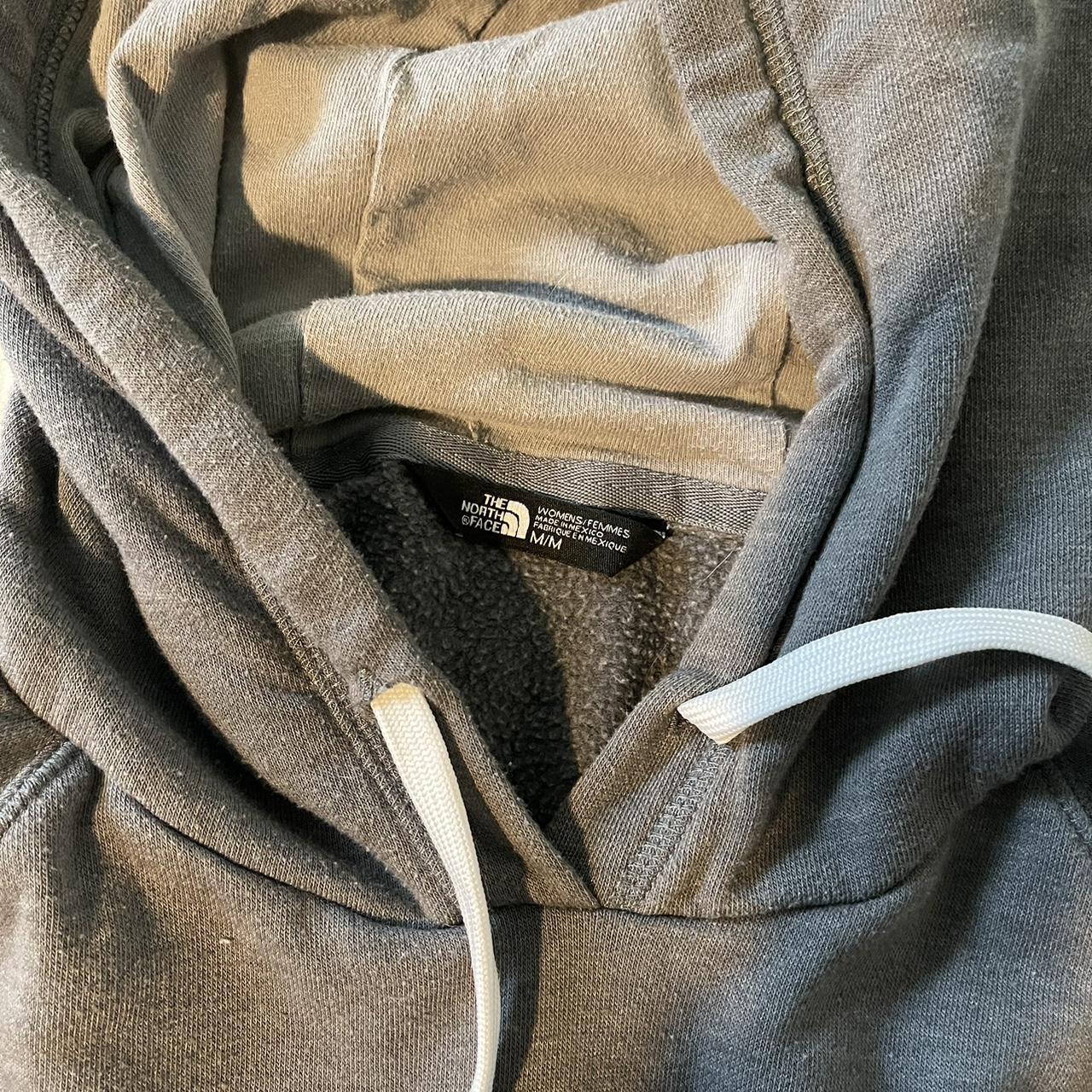 The North Face hoodie Size: M - Depop