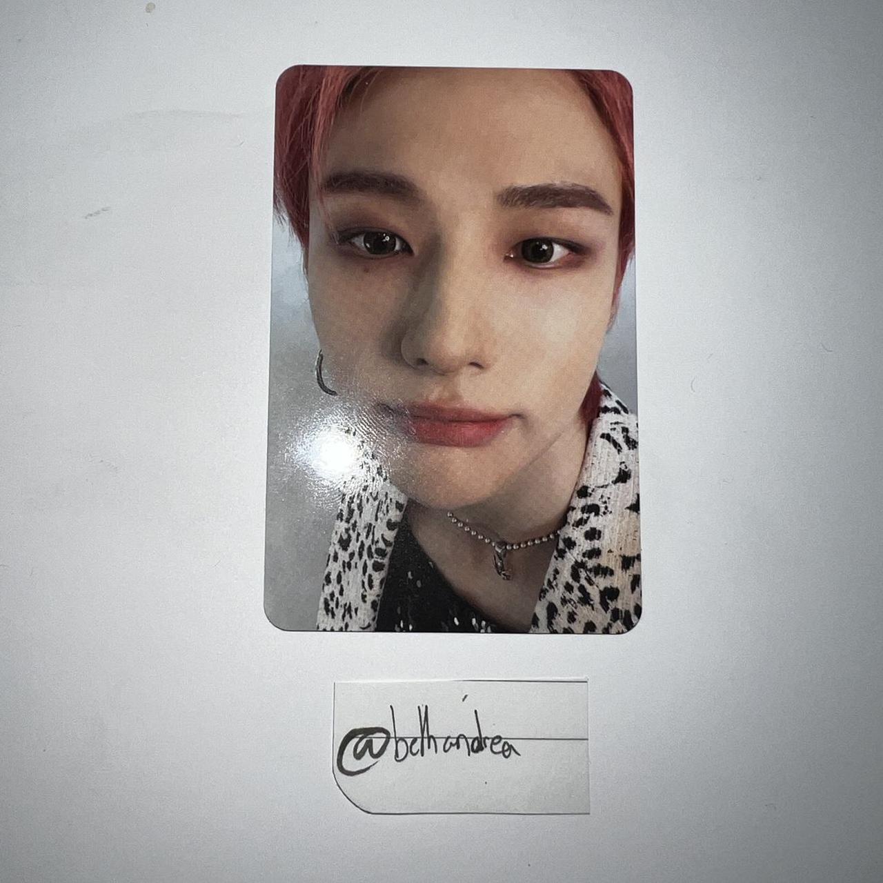 【新品】STRAY KIDS ATE 5-STAR トレカ HYUNJIN 5枚 HYUNJIN Stray Kids 5-STAR musickorea POB Official Photo card