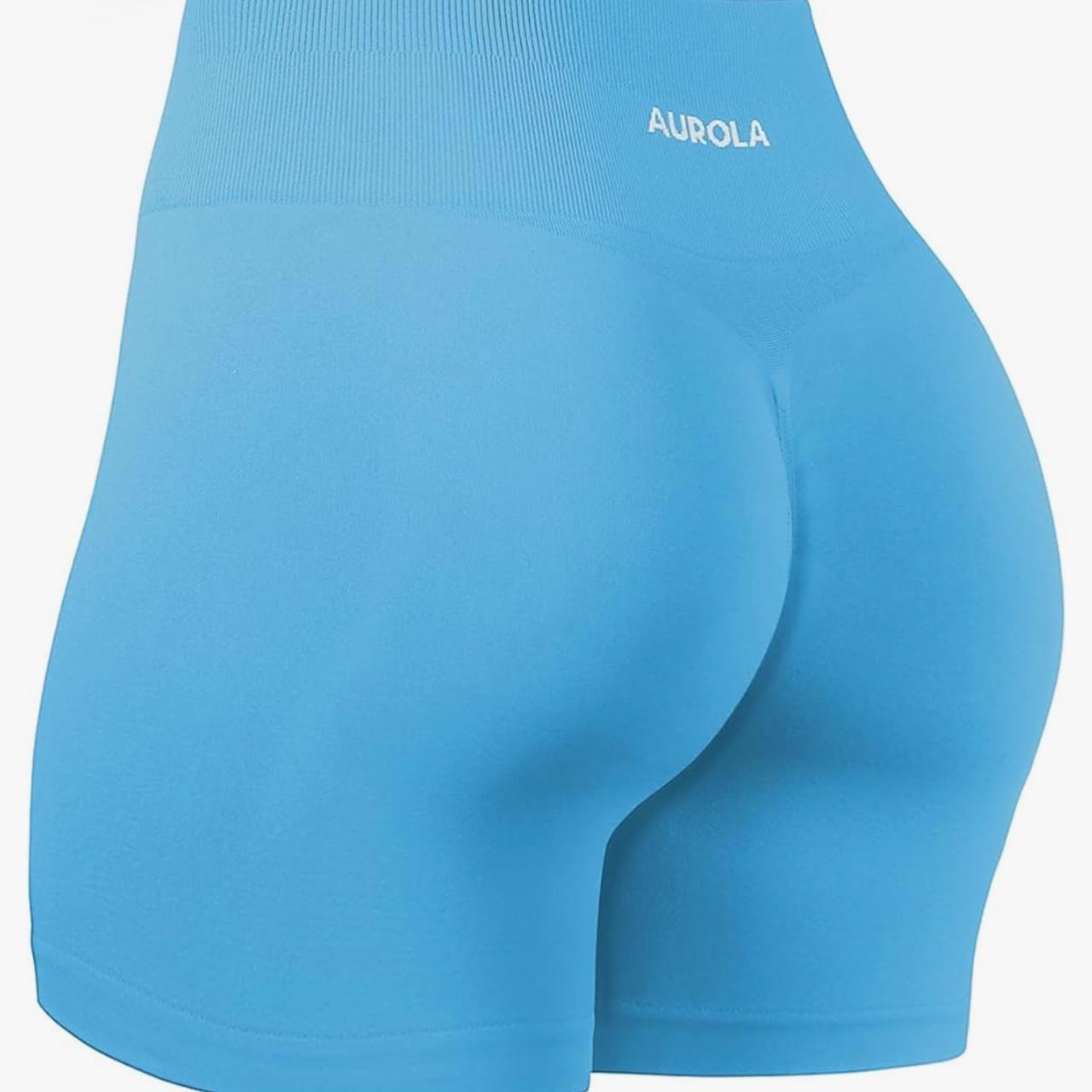 AUROLA Dream Collection Workout Shorts for Women Scrunch Seamless