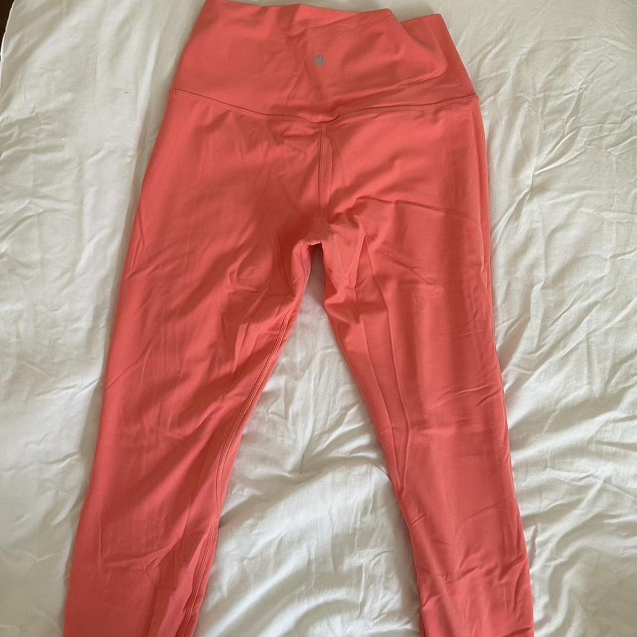 Lululemon pants Raspberry cream size 0 25 inch Align - Depop