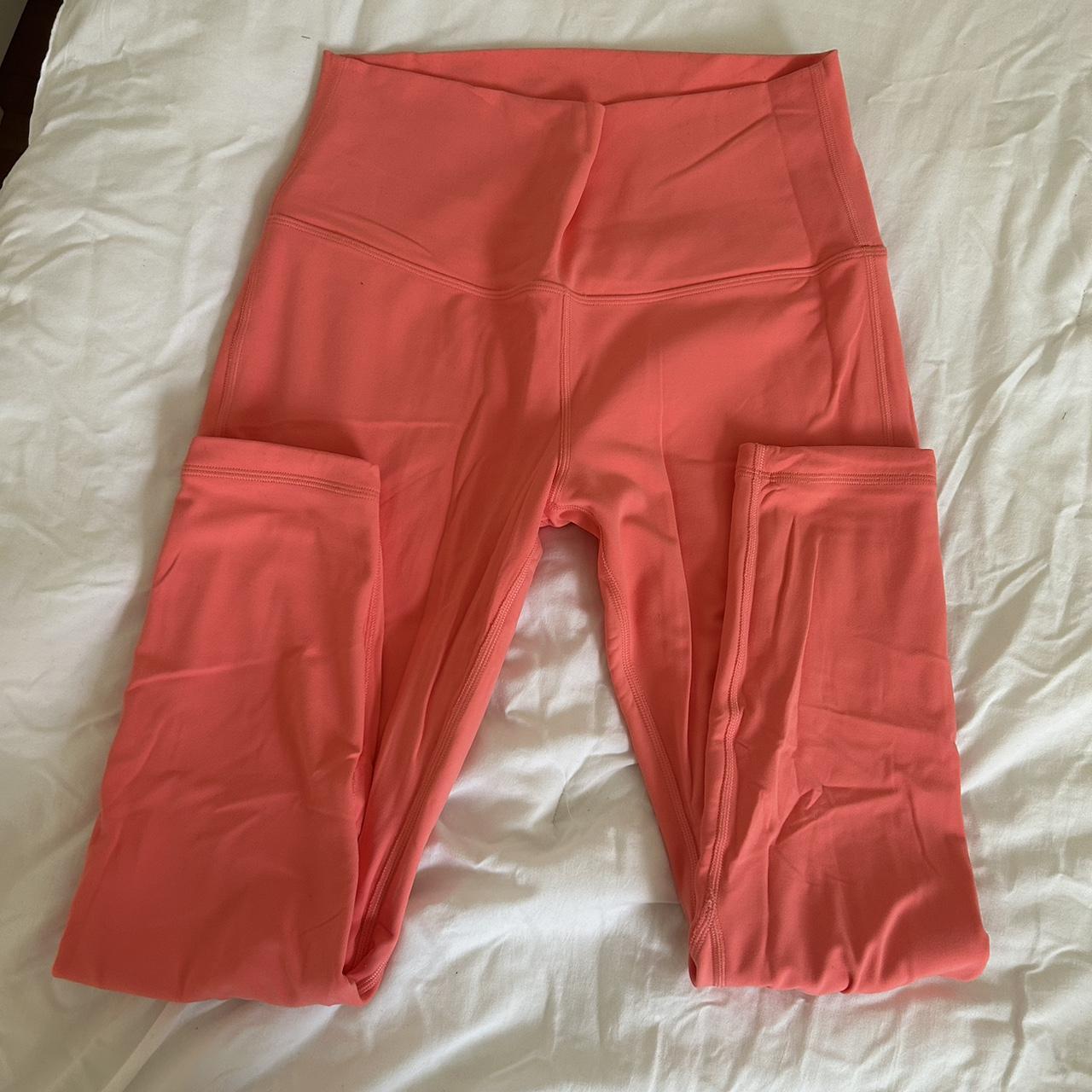 Lululemon pants Raspberry cream size 0 25 inch Align - Depop