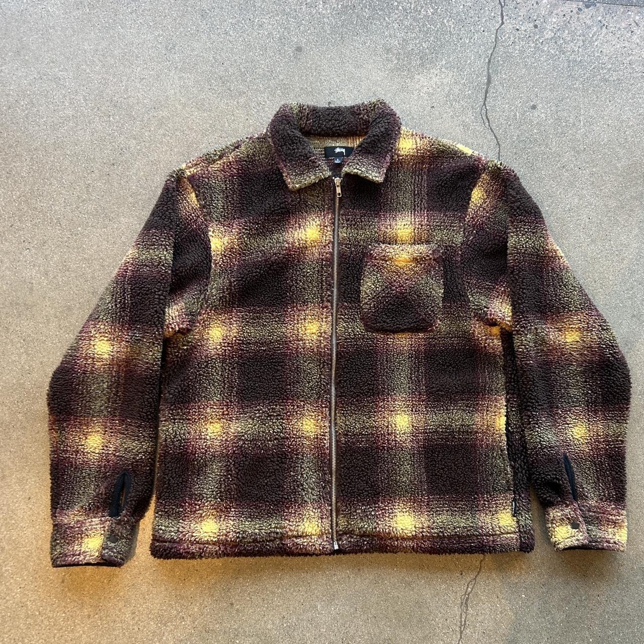 Old Stussy tartan jacket 194local