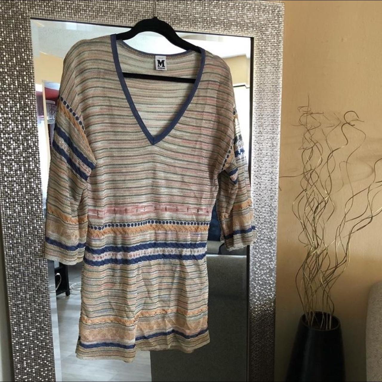 Missoni Dress Comes With String Size Length Is Depop