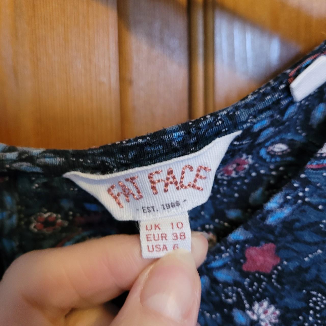 fatface simone velvet dress