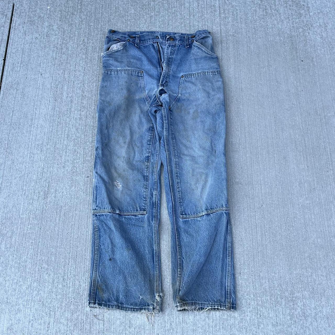 70s vintage USA carhartt double knee 34