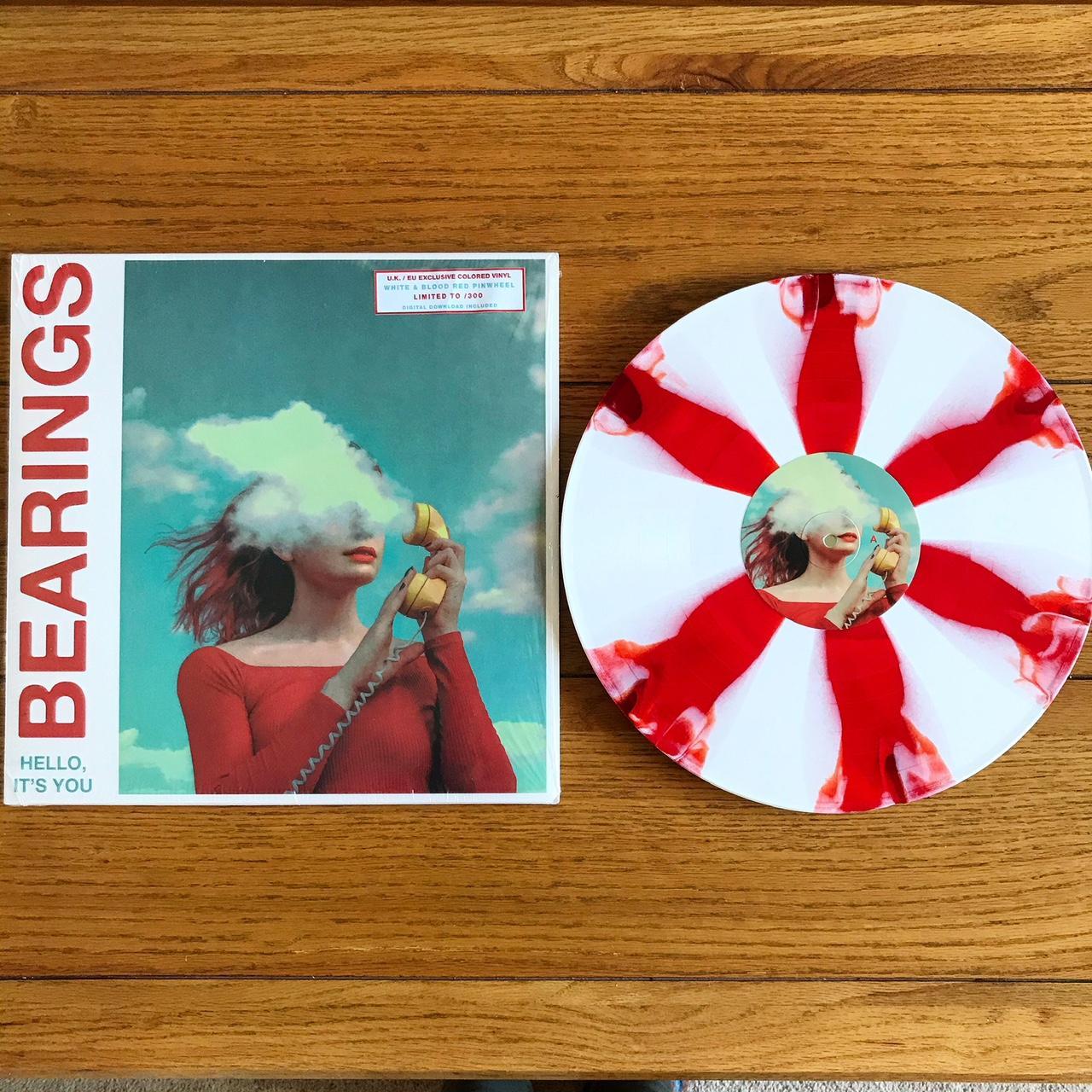 Bearings Hello, It’s You first pressing on blood... Depop