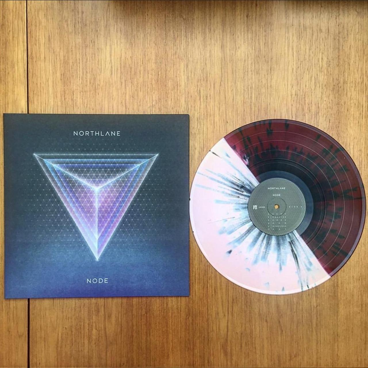 Northlane - Node - Half Baby Pink/Half Deep Purple... - Depop