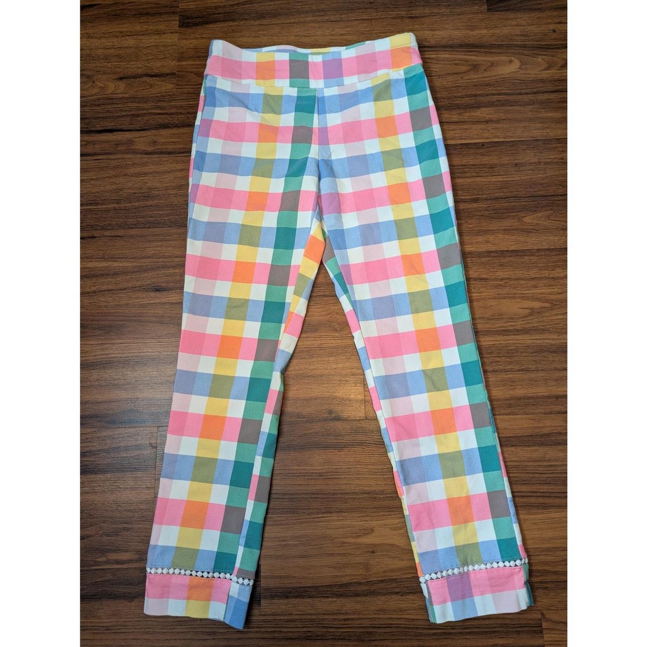 Source Unknown Women's Pants - Multi - 6 – Bright… - image 1