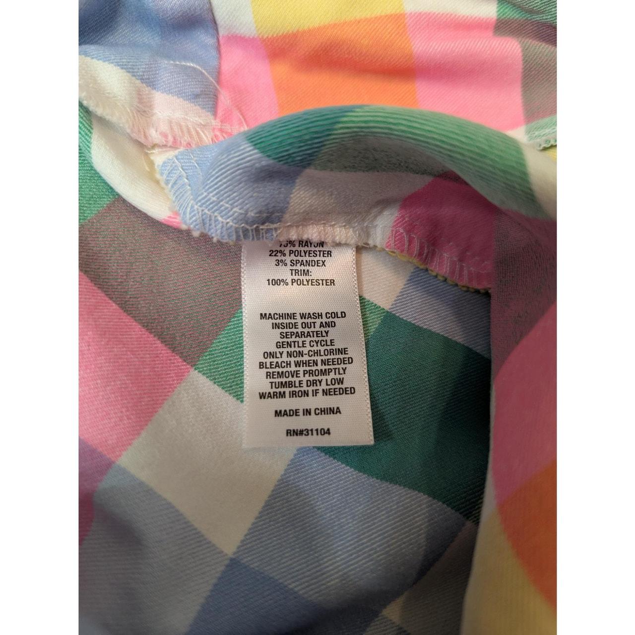 Source Unknown Women's Pants - Multi - 6 – Bright… - image 3