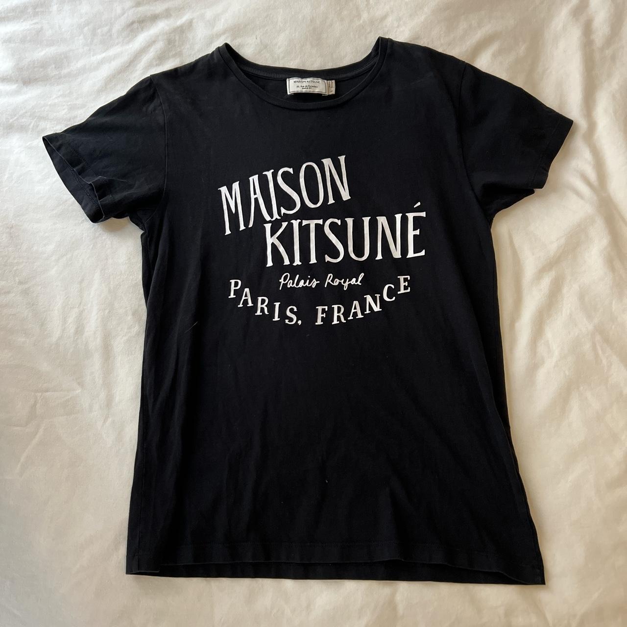 Maison Kitsuné Women's Black Shirt