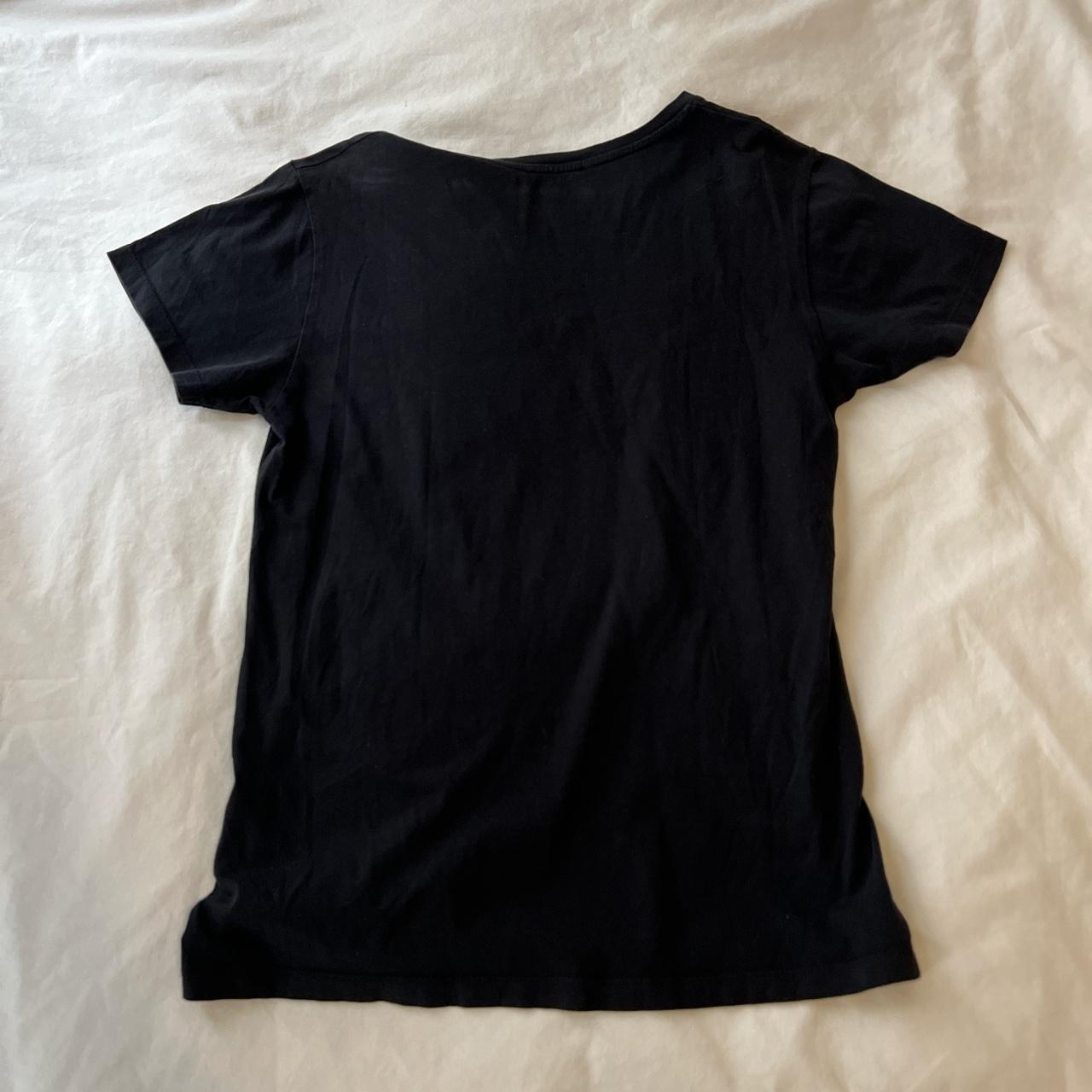 Maison Kitsuné Women's Black Shirt (2)
