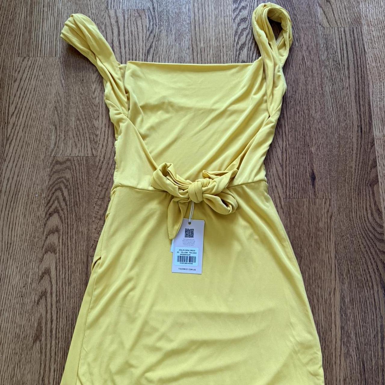 Tiger Mist Women's Dress - Yellow - XS – NWT Tige… - image 2