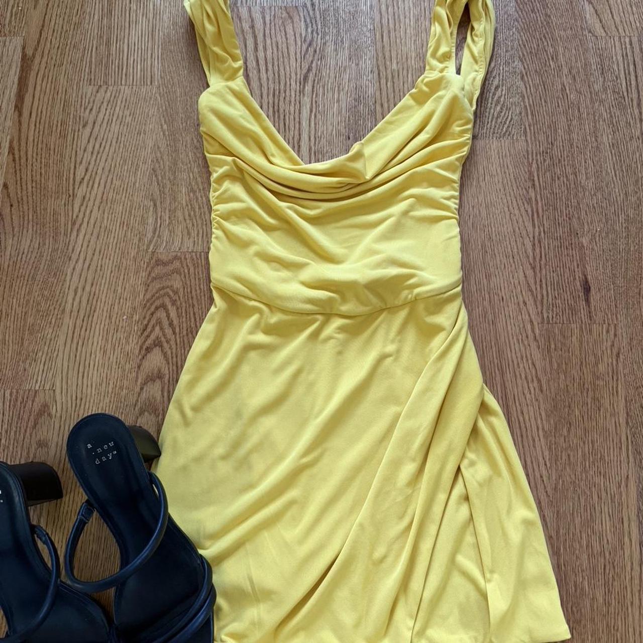 Tiger Mist Women's Dress - Yellow - XS – NWT Tige… - image 1