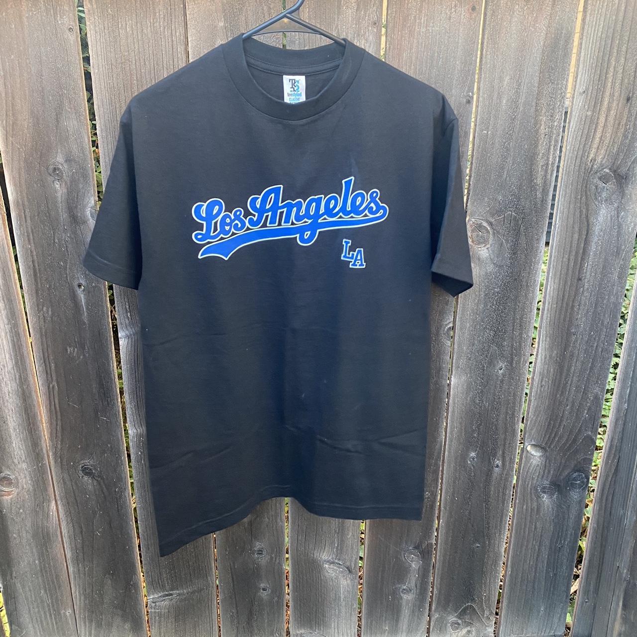 DODGERS T SHIRT + dodgers merch + marked size: S + - Depop