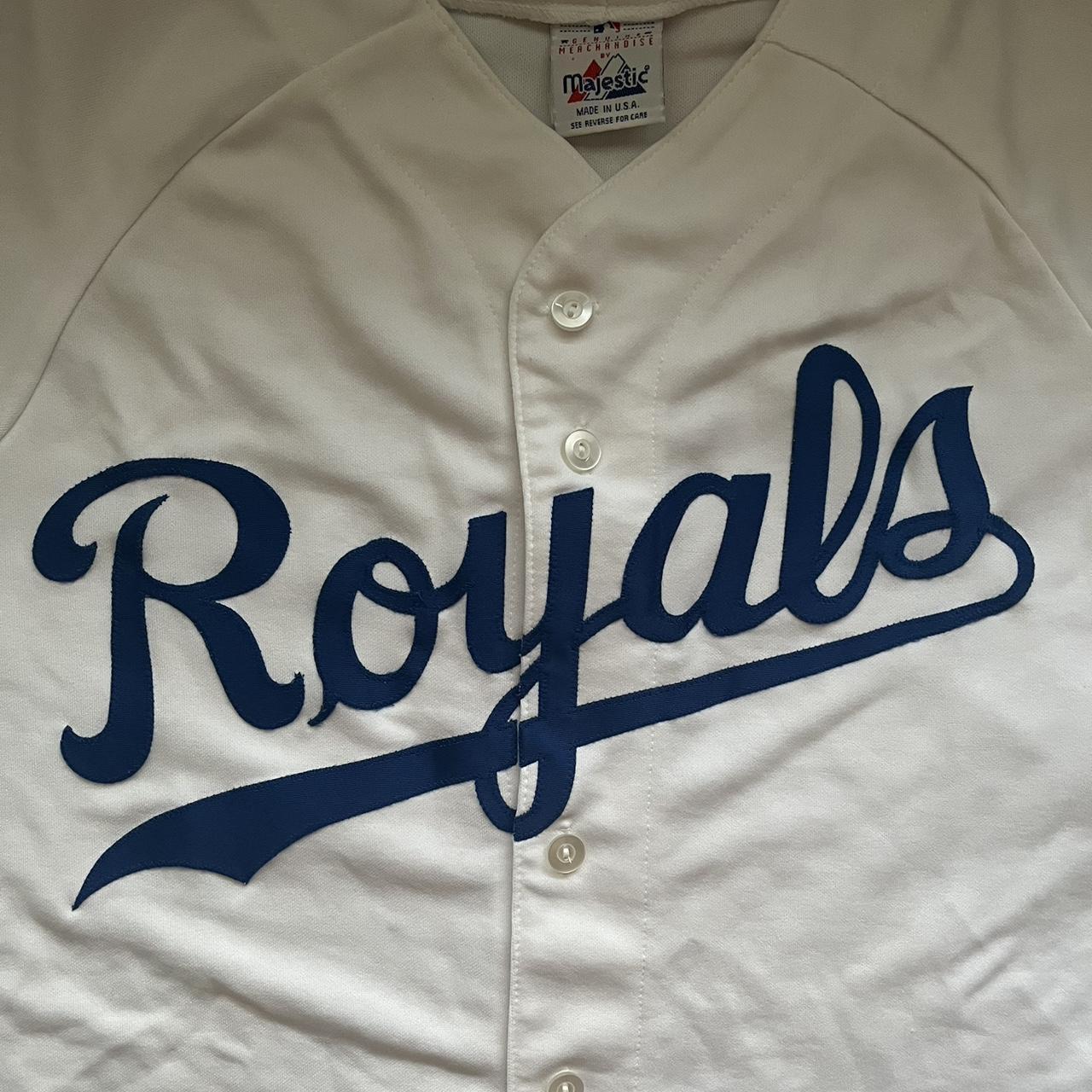 Vintage Kansas City Royals Jersey Super clean Made - Depop