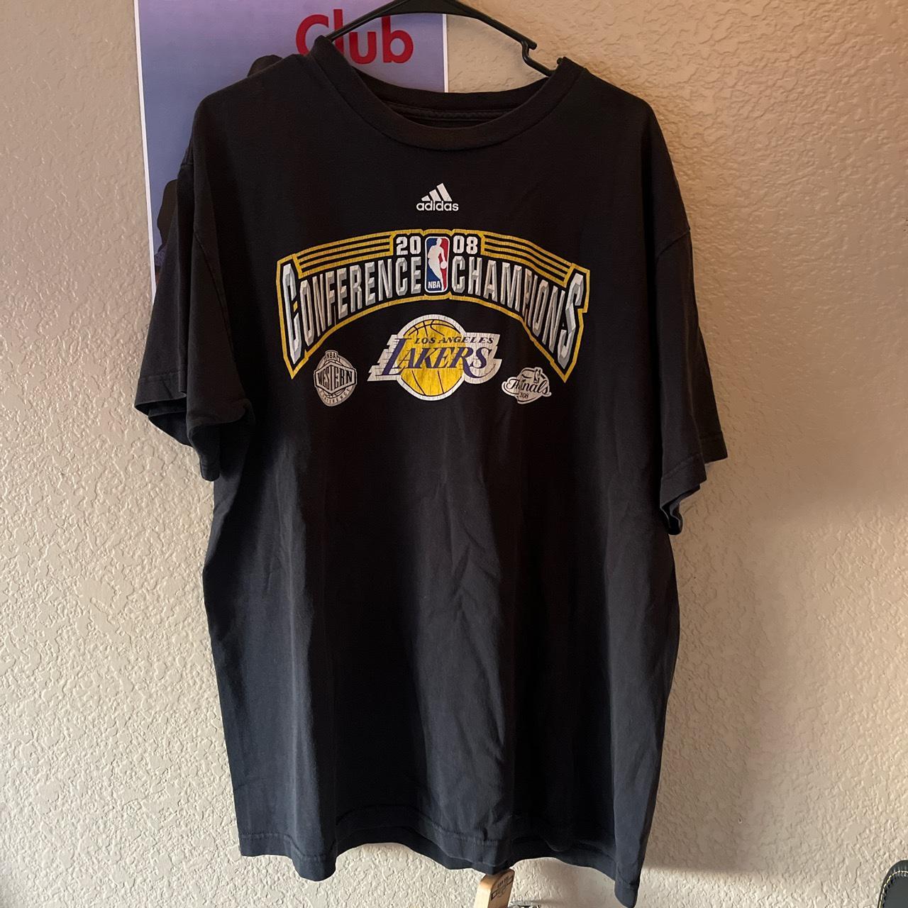 Los Angeles LA Lakers Basketball Warm Up Champion - Depop