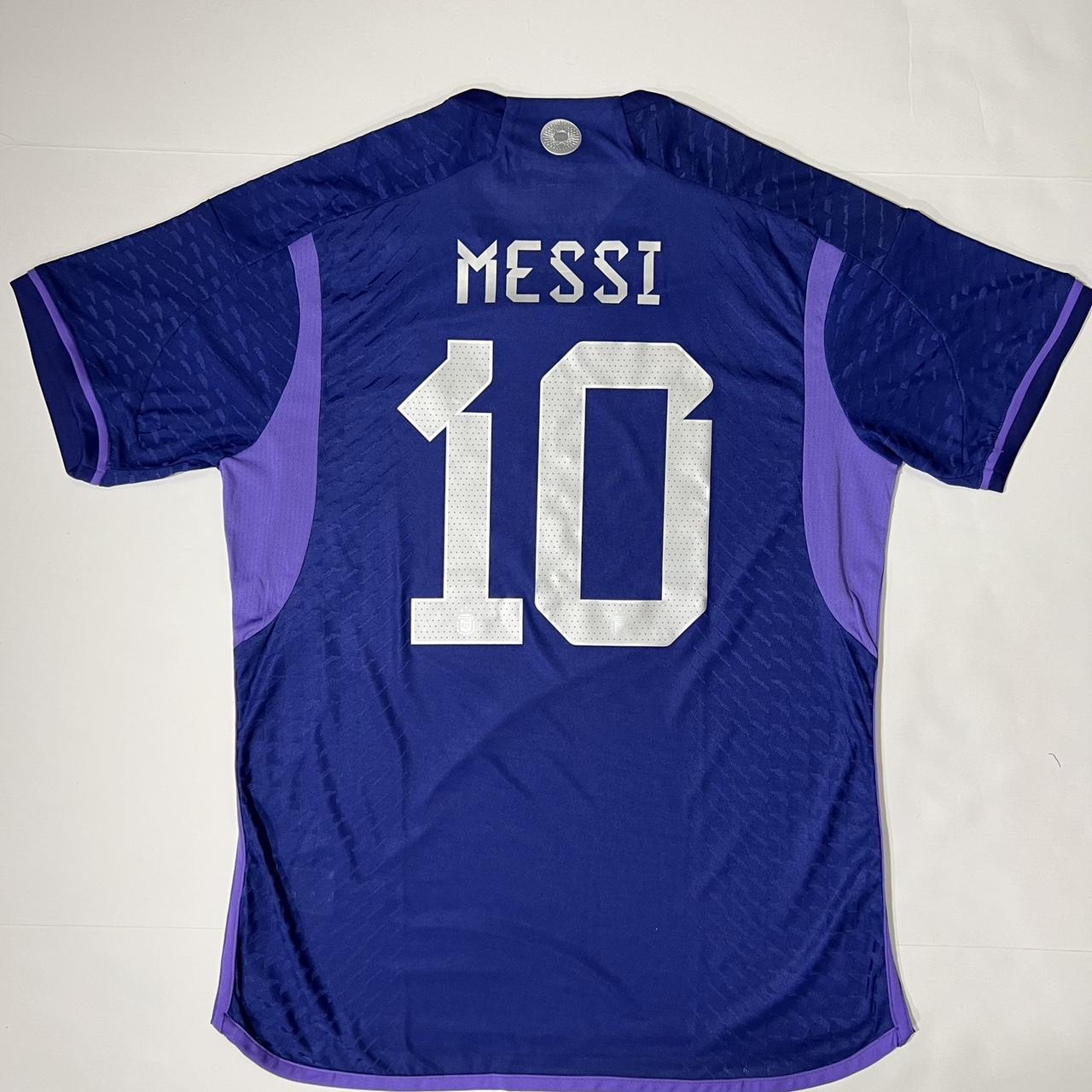 Argentina Messi World Cup 2022 Jersey World cup - Depop