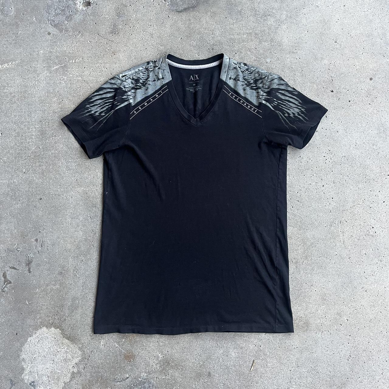 Armani exchange wings t shirt best sale