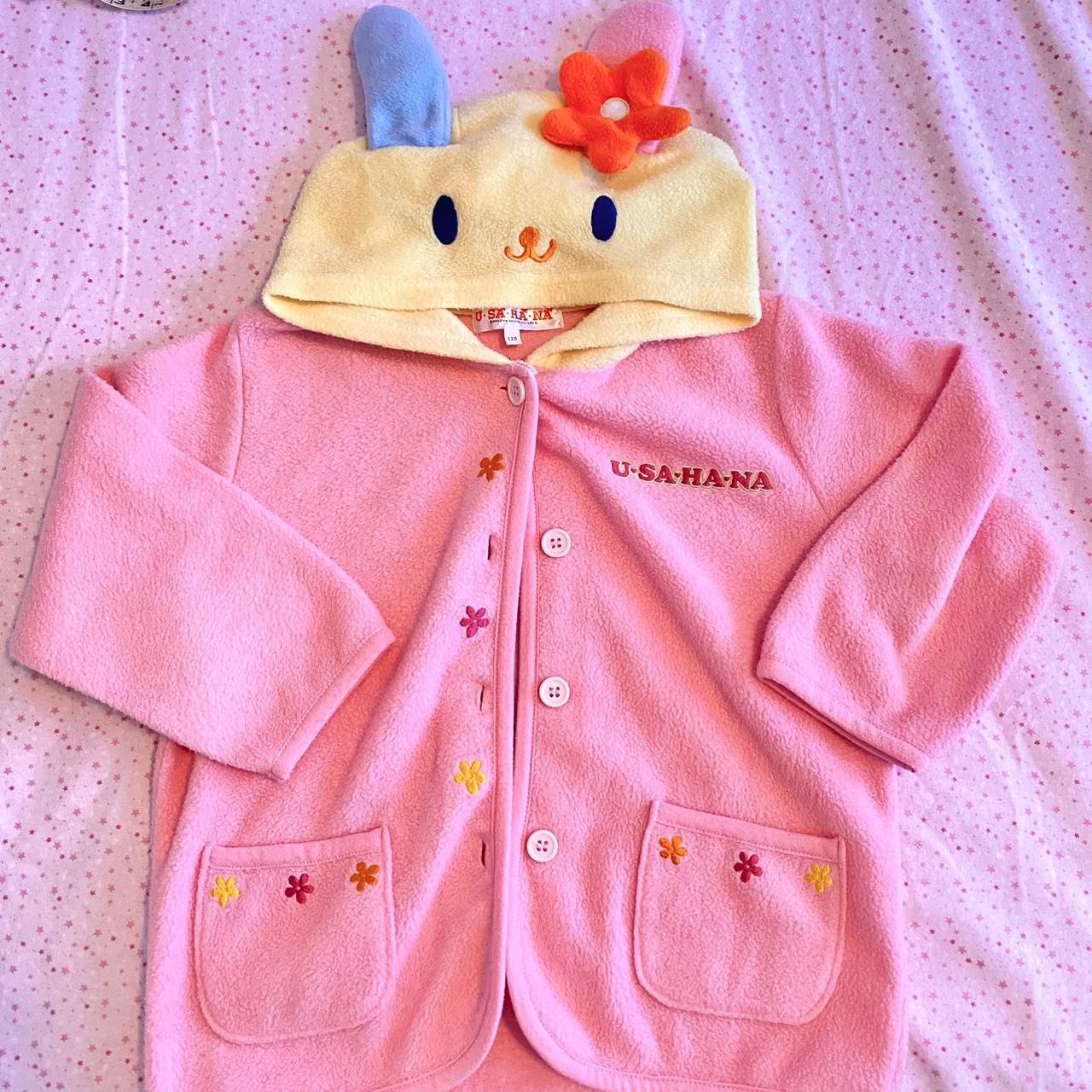 usahana cropped hoodie 🎀 🌟 size 120cm 🌟 💕 adorable... - Depop