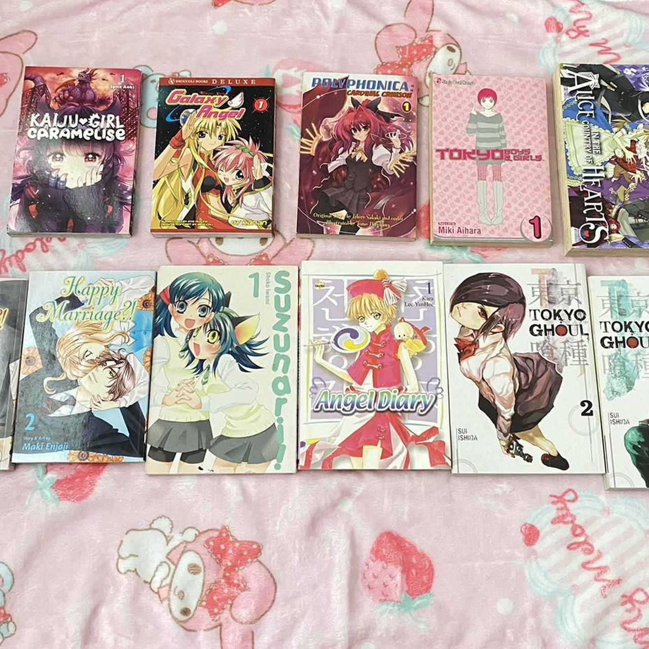 HUGE MANGA BUNDLE ‼️ DM BEFORE PURCHASING OR YOU WILL... - Depop