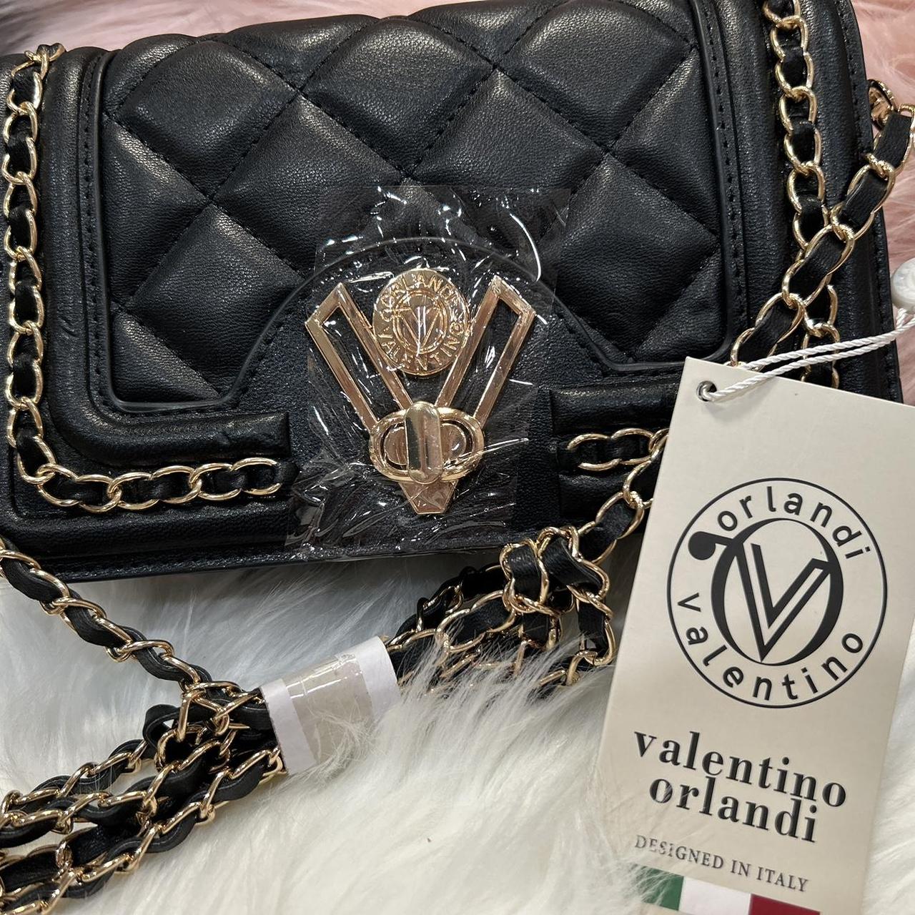 Valentino Women's Shoulder bags Black – Valentino Orlandi Black