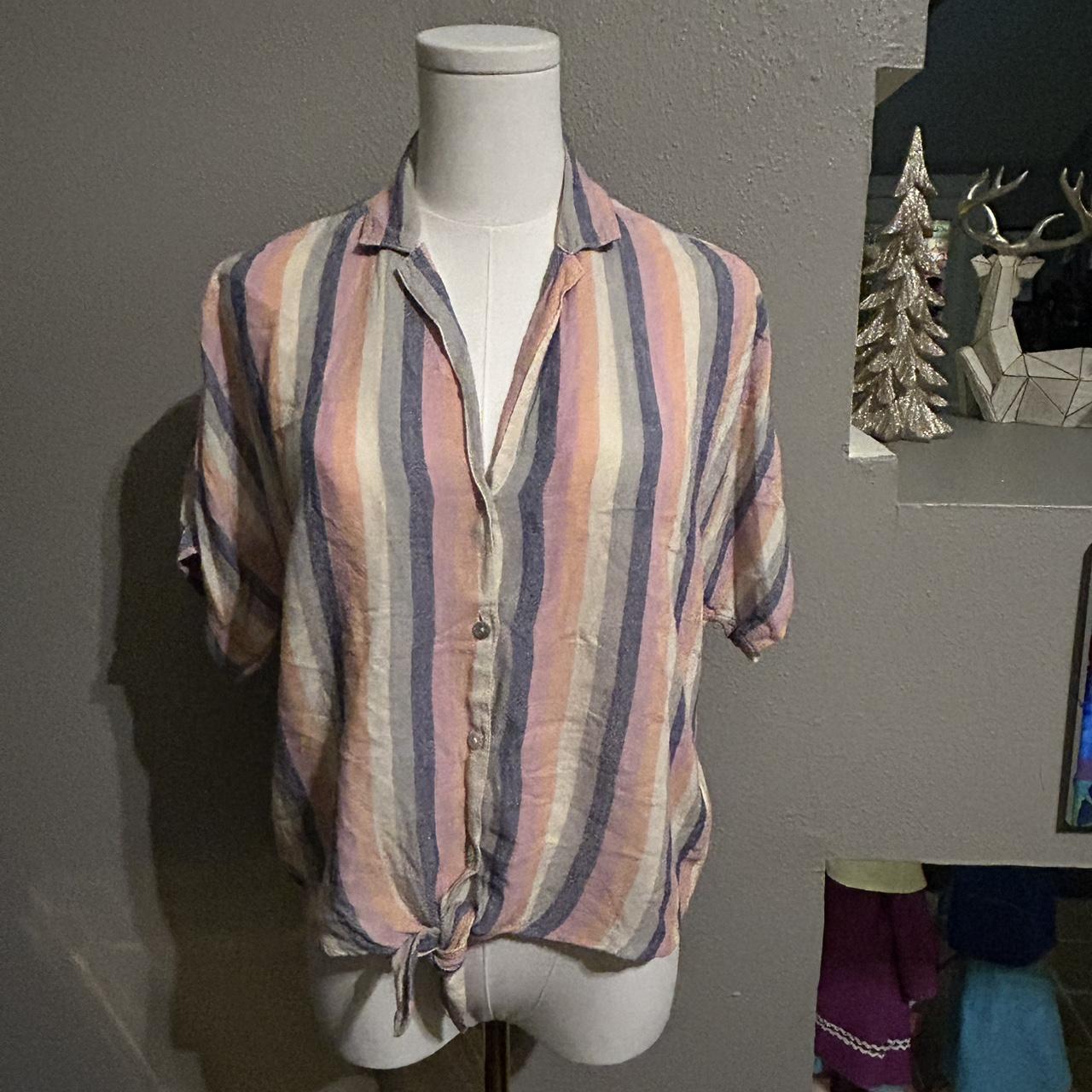 Rails Women's Blouse - Multi - S – Rails Marley T… - image 1