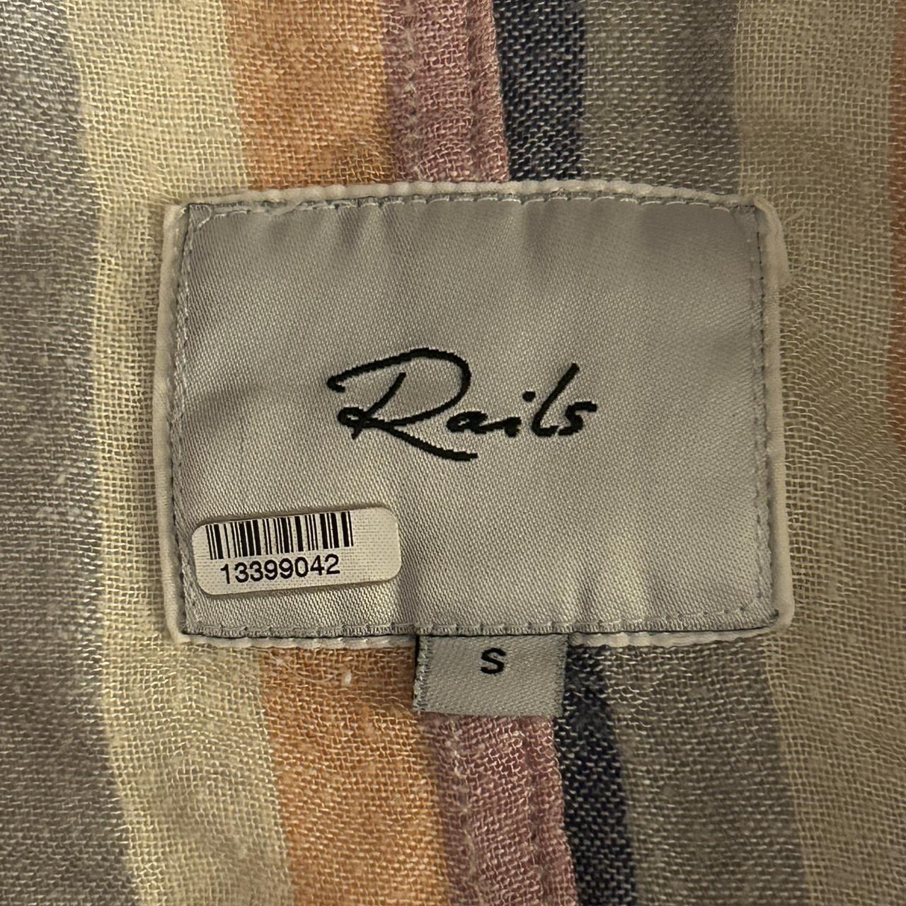 Rails Women's Blouse - Multi - S – Rails Marley T… - image 3