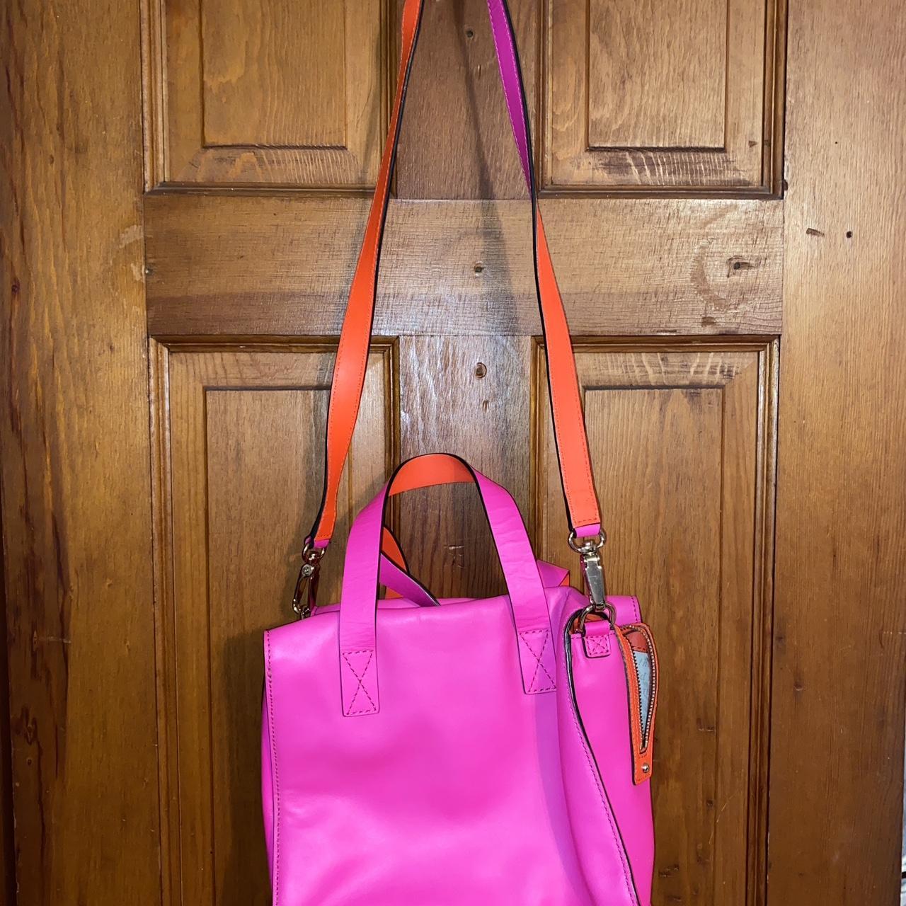 Kate spade shoulder bag - hot pink inside - two - Depop