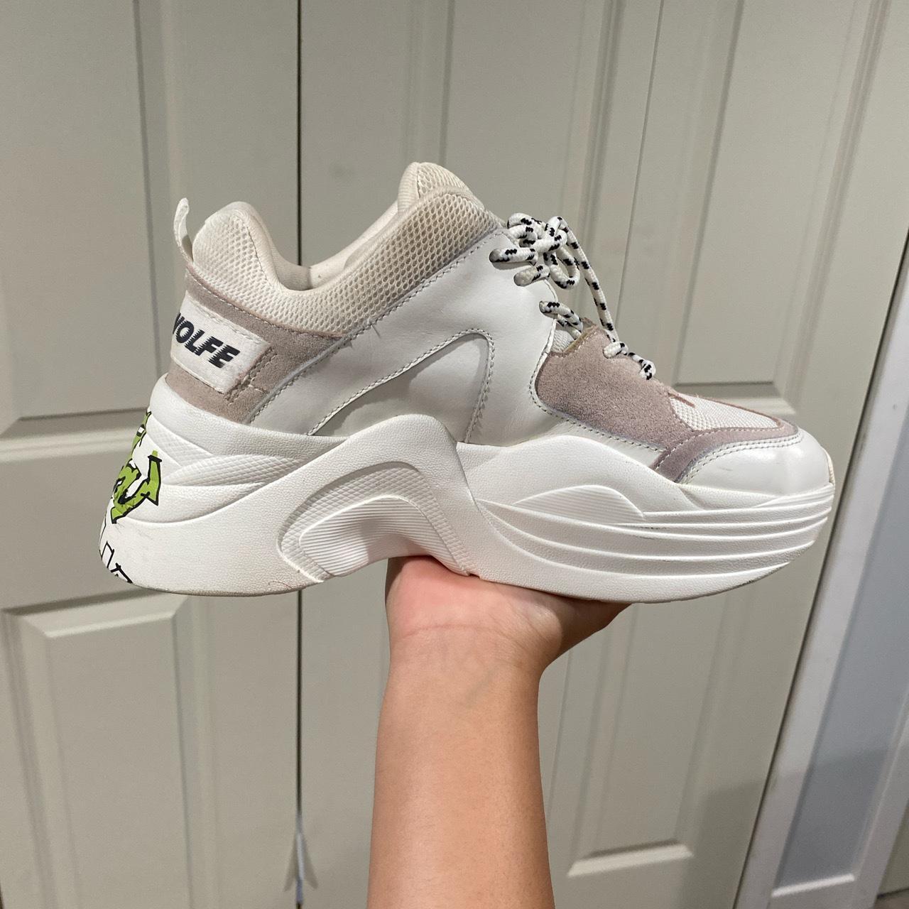 NAKED WOLFE  GRAFFITI TRAINERS 厚底スニーカー 国内発送 NAKED WOLFE GRAFFITI TRAINERS 厚底スニーカー 国内発送 (Naked